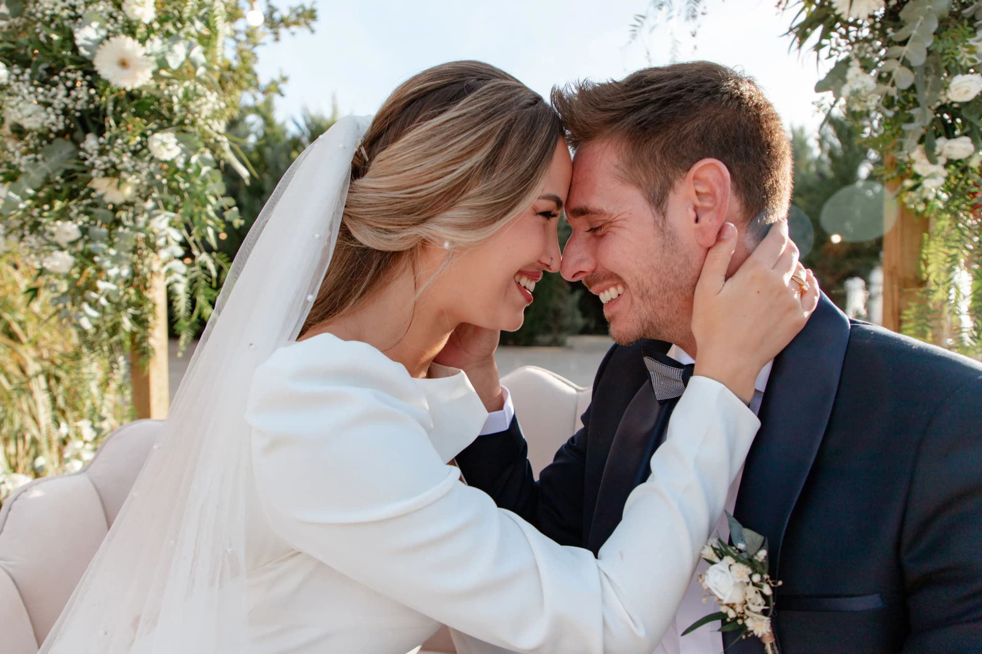 Sandra y Juanma